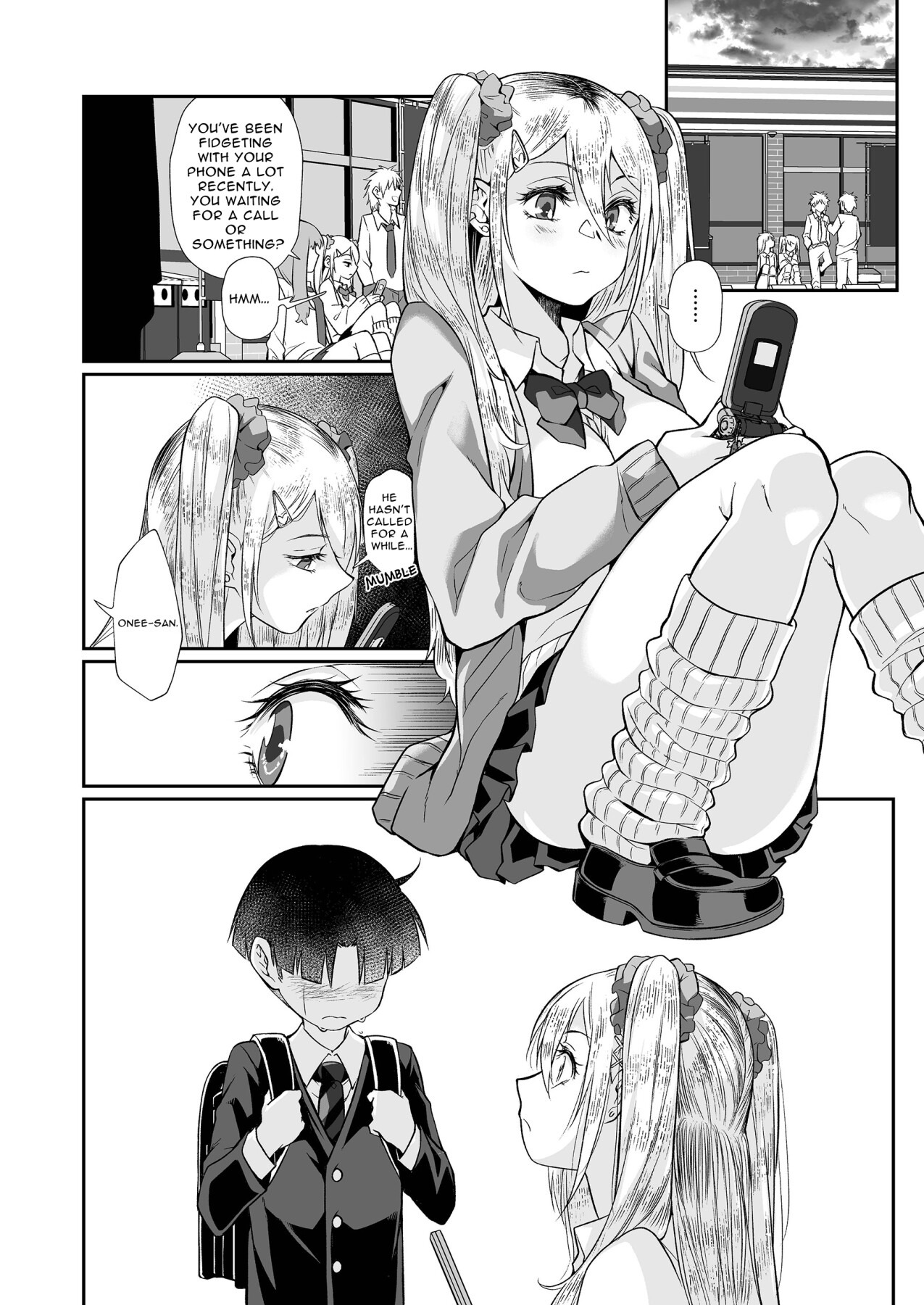 Hentai Manga Comic-Deadly Onee-san 2-Read-77